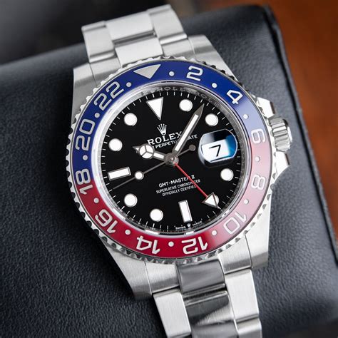 rolex pepsi gmt 2023|rolex gmt master 2 16710.